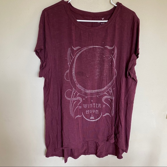 5/$25 🚨LAST CHANCE🚨 Loose moon shirt - Picture 1 of 5